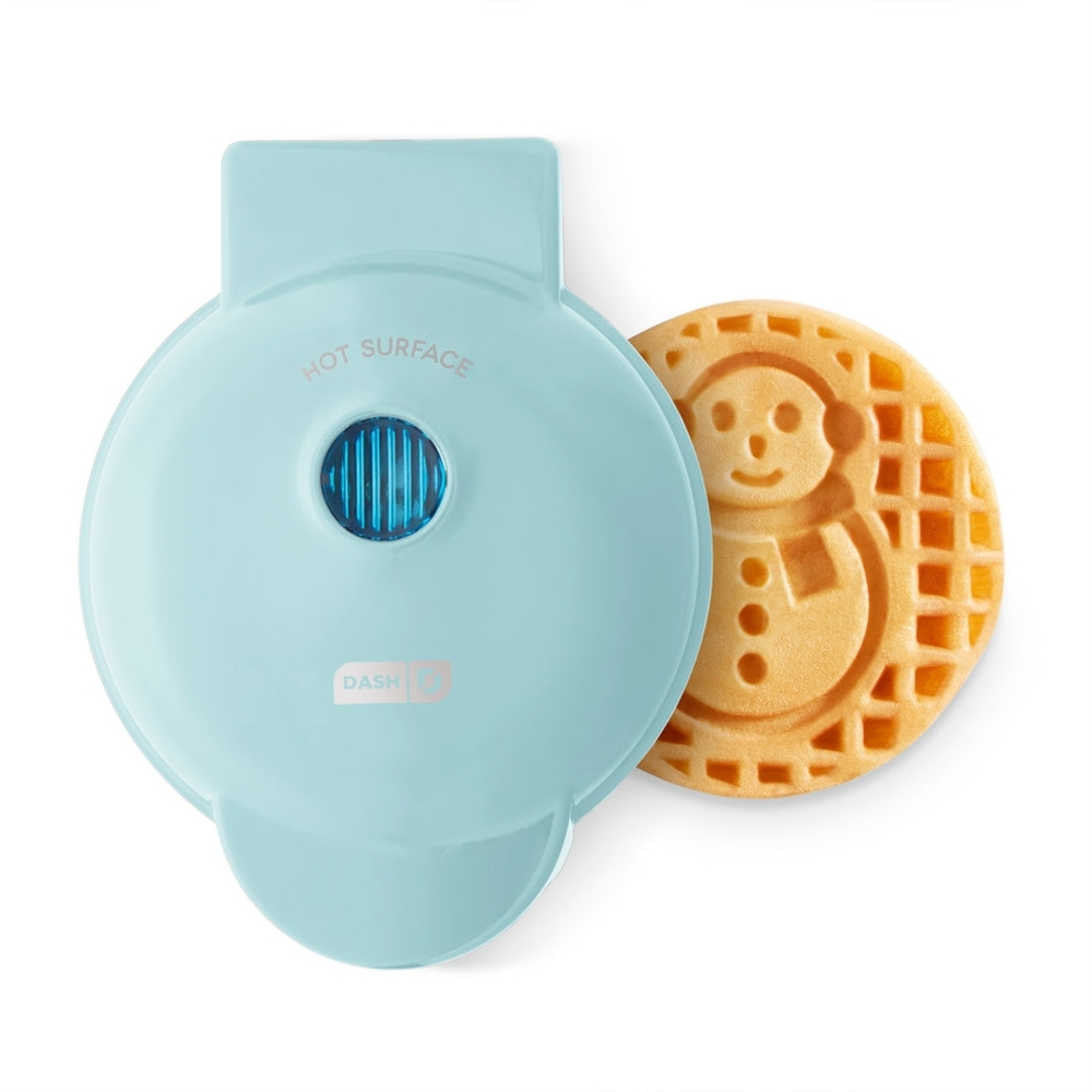 Mini Snowman Waffle Maker